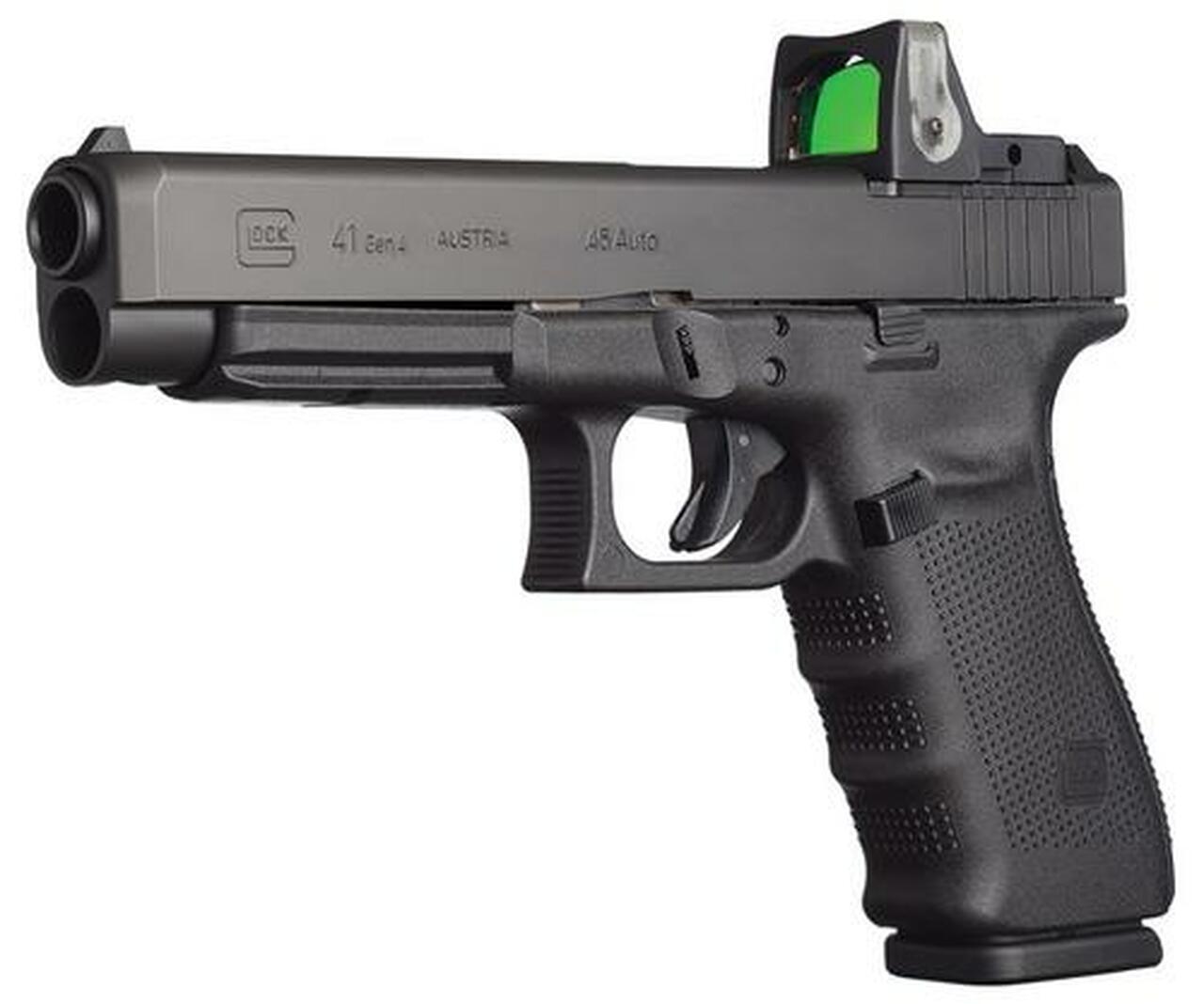 Glock G41 Gen4 MOS 45 ACP 5″ Barrel, 10 Rd Mag Modular Optic System