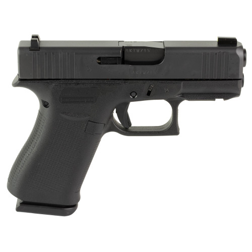 Glock G43X TALO Edition 9mm, 3.41″ Barrel, Black, AmeriGlo Ultimate Carry Sights, 10rd