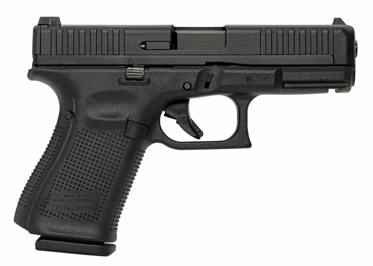 Glock G44 Compact 22LR, 4.02″ Barrel, Matte, Adj Sights, 2x10rd Mags