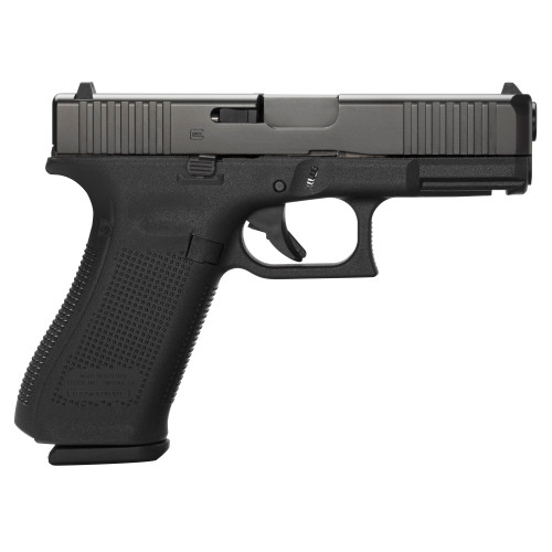 Glock G45 9mm, 4.02″ Barrel, Black, Fixed Sights, 17rd