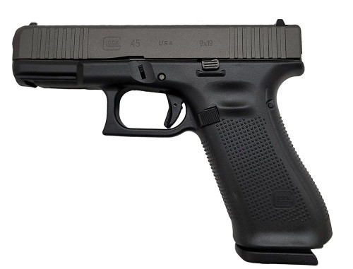Glock G45 9mm, 4.02″ Barrel, Tungsten Slide Cerakote, 17rd