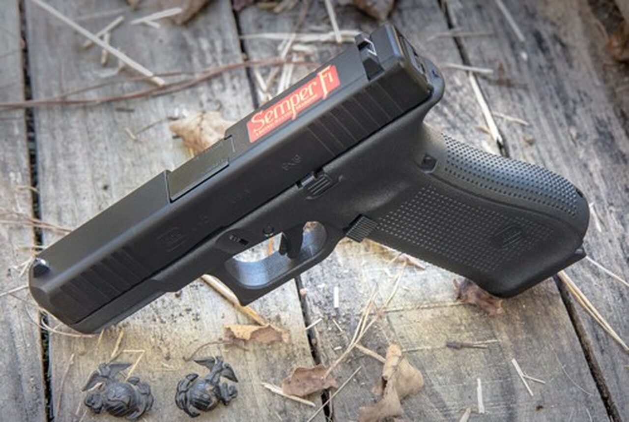Glock G45 Semper Fi 9mm 4″ Barrel, 1 of 1000 Limited Edition 17rd Mag