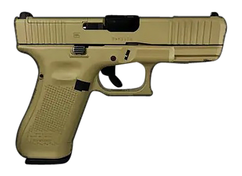 Glock G47 Gen 5 9mm, 4.49″ Barrel, Glamour Gold Cerakote, 17rd