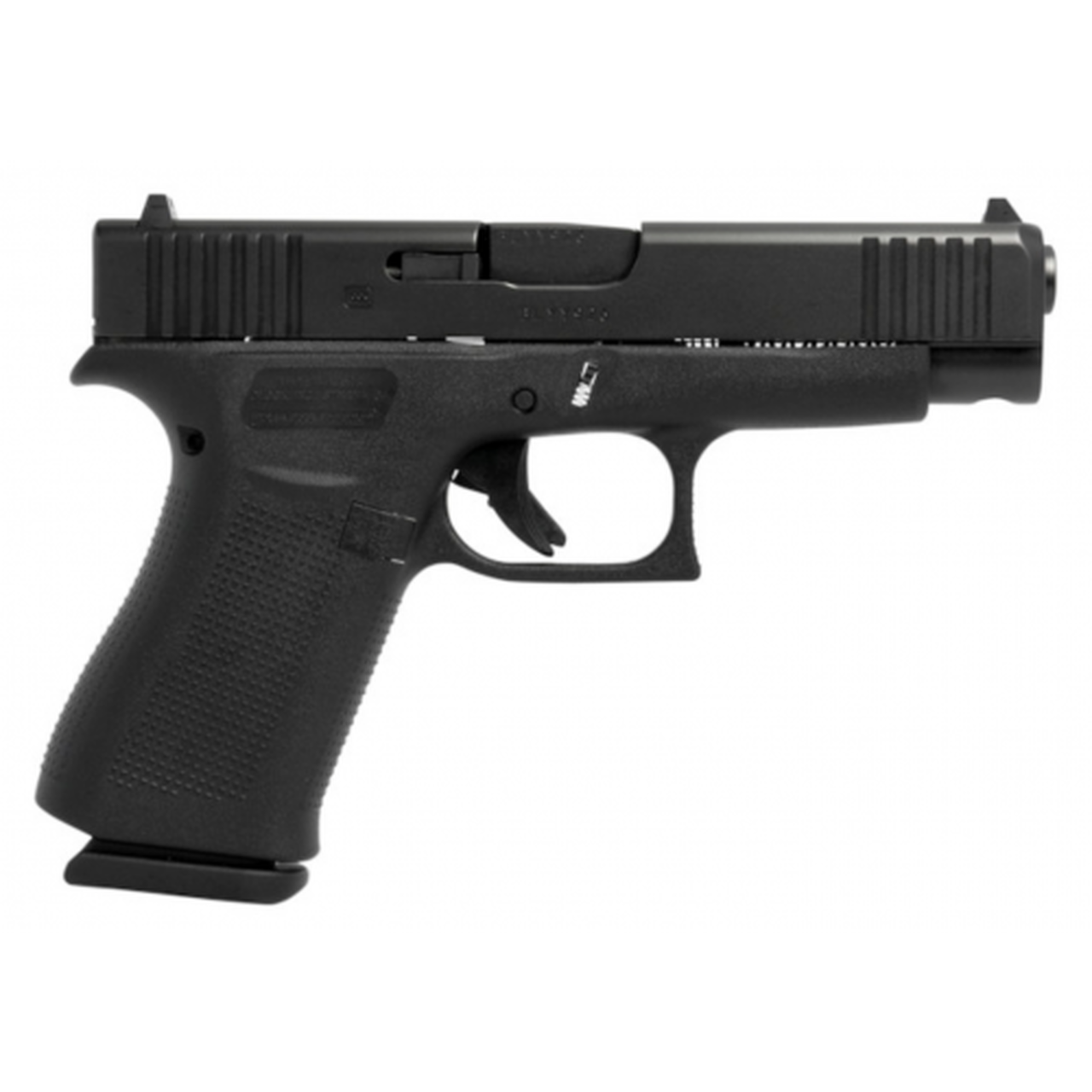 Glock G48 9mm, 4.17″ Barrel, 10rd Mag, Black, Fixed Sights