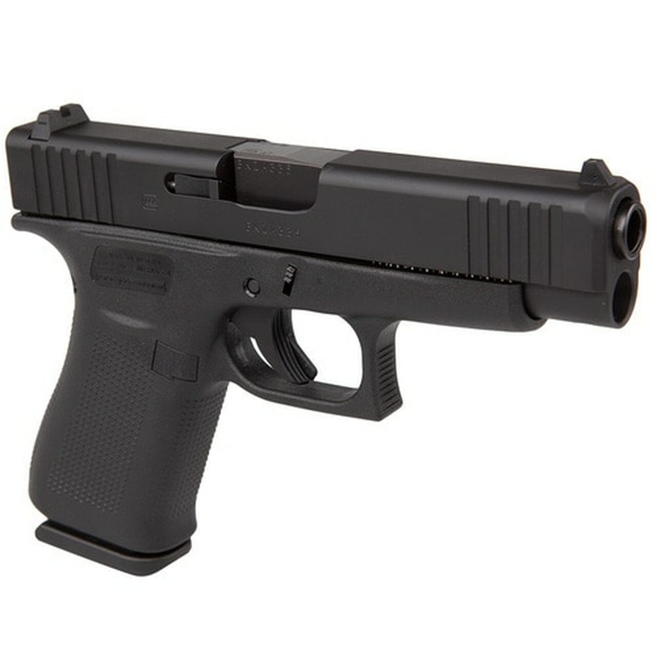 Glock G48 9mm, 4.17″ Barrel, 10rd Mag, Black, Glock Night Sights