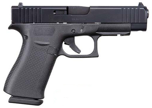 Glock G48 Gen 5 9mm, 4.17″ Barrel, Black, Polymer Frame, 10rd