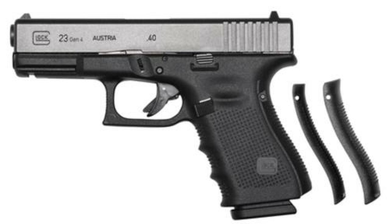 Glock Gen4 G23 .40 Smith & Wesson 4″ Barrel Tenifer Finish Fixed Sights 10 Round Mag
