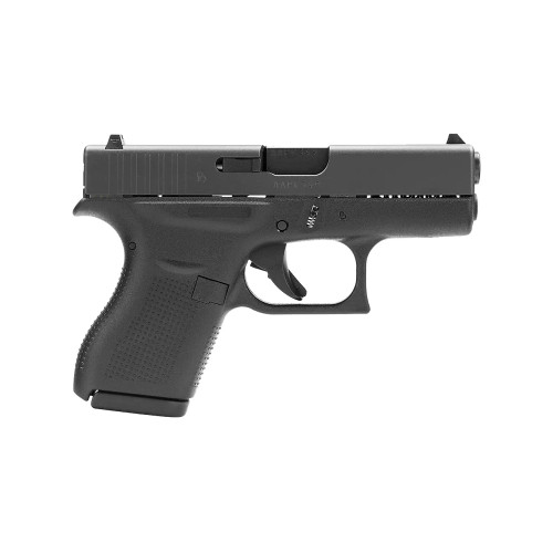 Glock RENTAL G42 380 ACP, 3.25″ Barrel, Black, 6rd