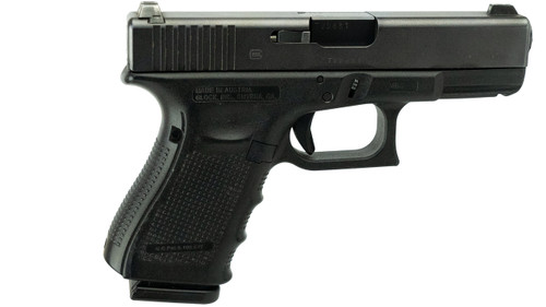Glock USED G23 40 Smith & Wesson, 4″ Barrel, Black, Fixed Sights, 13rd