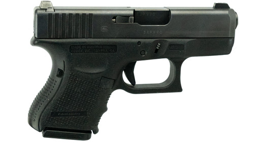 Glock USED G27 Gen 4 40 Smith & Wesson, 3.5″ Barrel, Black, Fixed Sights, 9rd