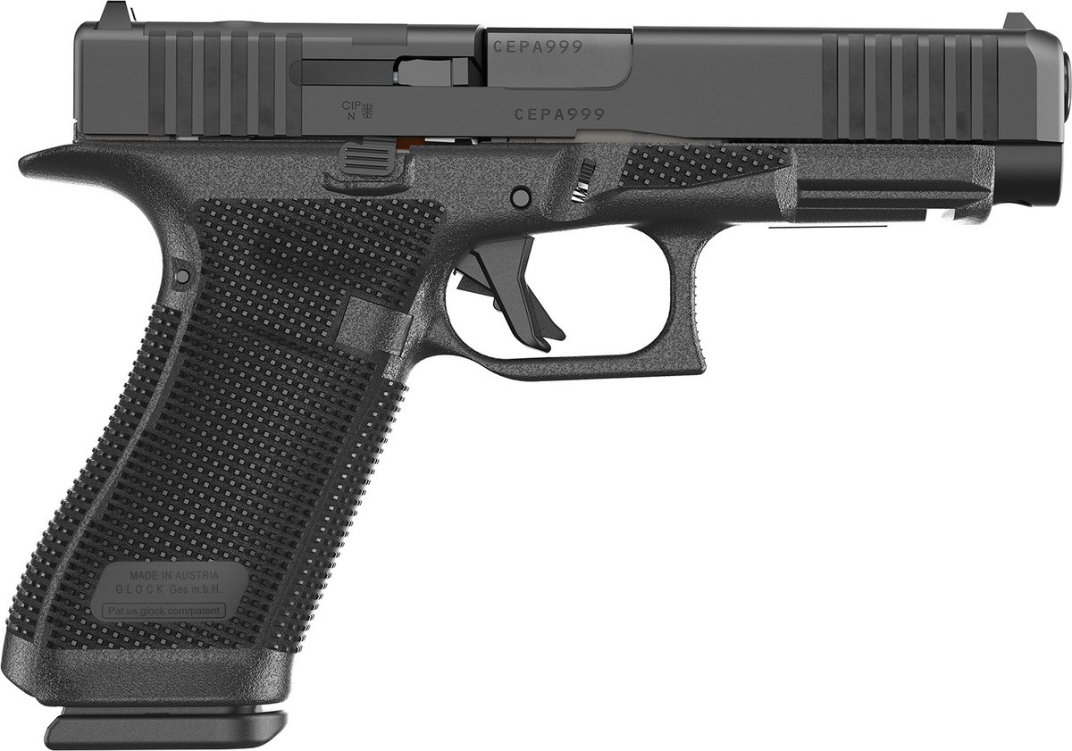 Glock G17 Gen6 10-Round 9mm Pistol – Reliable & Durable Handgun