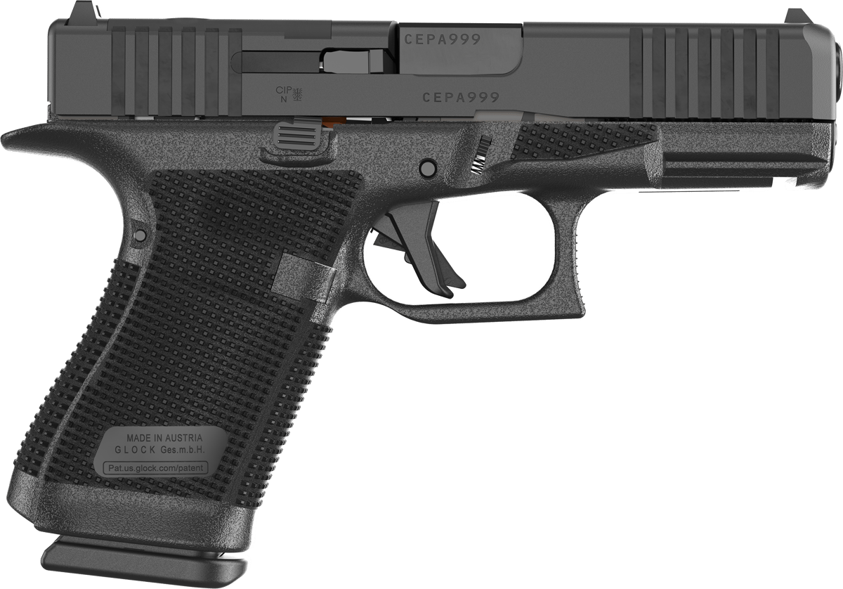 Glock G19 Gen6 9mm Pistol – New Compact Semi-Auto Handgun