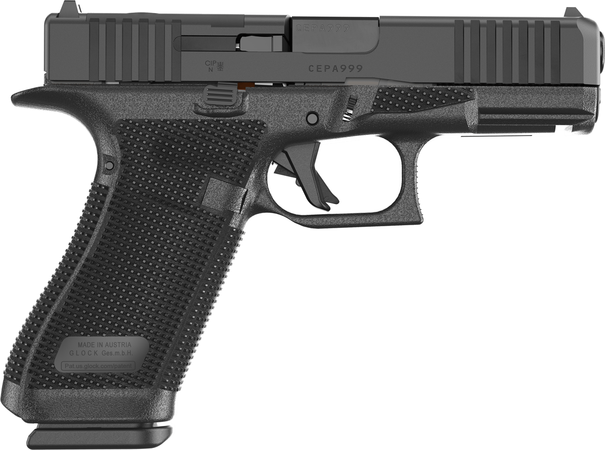 Glock G45 Gen6 9mm Pistol with 17-Round Magazine – New