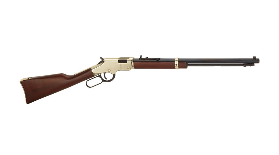 Golden Boy 22 Caliber Lever Action Rimfire Rifle with 2020TRUMP Serial Number