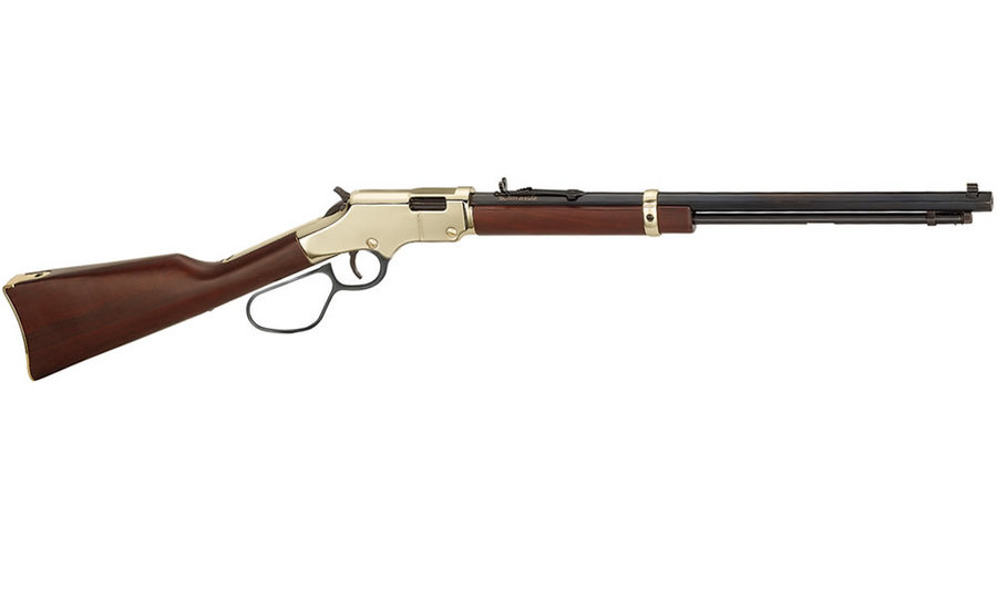 Golden Boy 22 Magnum Lever Action Rimfire Rifle with Large Loop