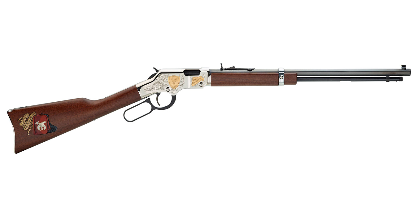 Golden Boy Shriner International Tribute Edition 22 Cal Lever-Action Rifle