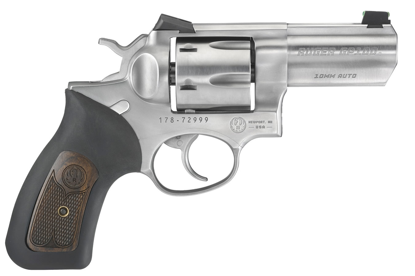 GP100 10mm Wiley Clapp Special Edition Double-Action Revolver