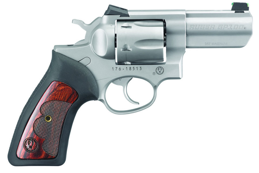 GP100 .357 Mag Wiley Clapp Inspired Revolver