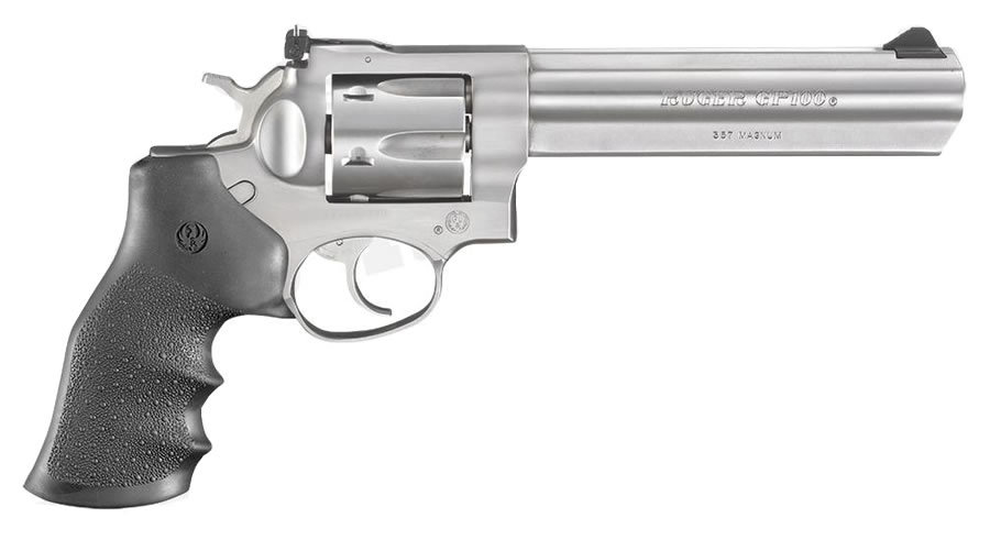 GP100 357 Magnum Stainless Revolver with 6-Inch Barrel