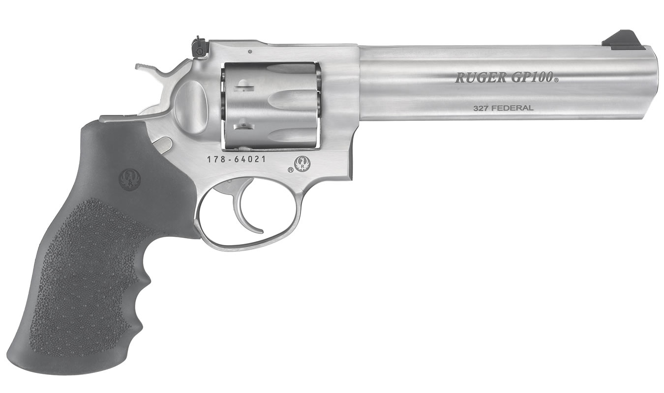 GP100 Standard 327 Federal Mag Double-Action Revolver