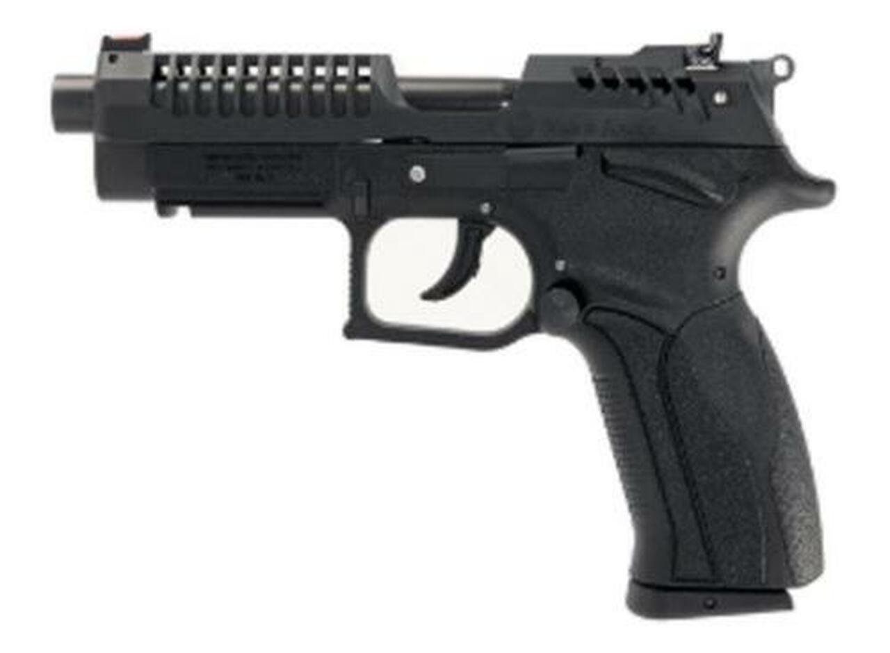 Grand Power K22 X-Trim Single/Double 22 LR 5″ Threaded Barrel Black Polymer Grip, 10rd Mag