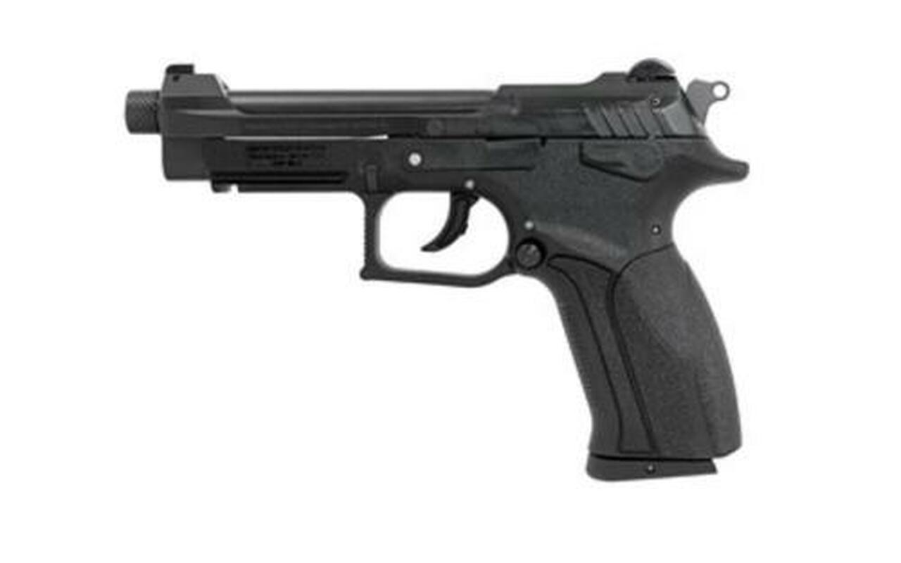 Grand Power K22s Mk12 22 LR, 5″ Barrel. Threaded