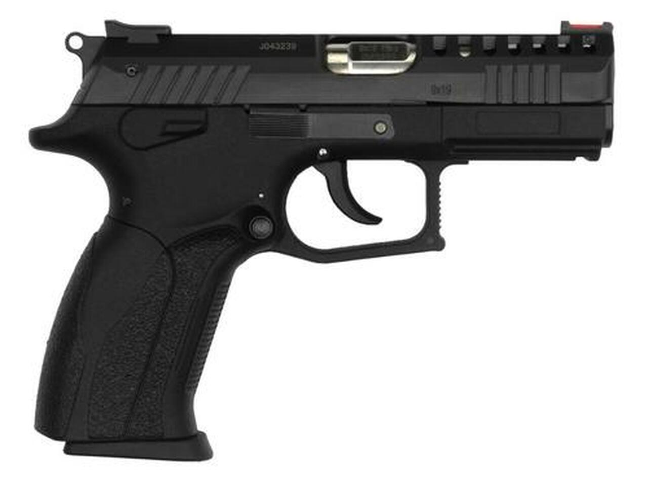 Grand Power P1 Ultra Single/Double 9mm 3.7″ Barrel, Black Interchan, 15rd