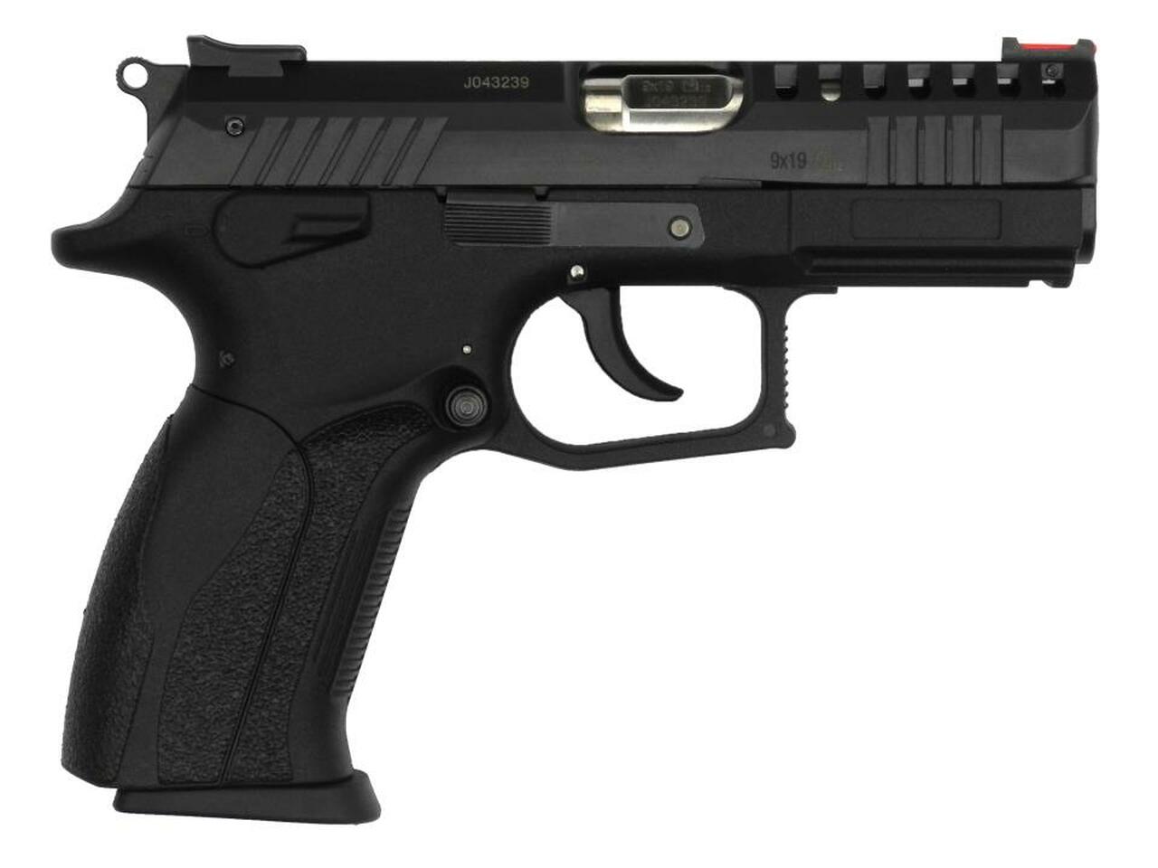 Grand Power P1 Ultra Single/Double 9mm 3.7″ Barrel, Black Interchan, 15rd