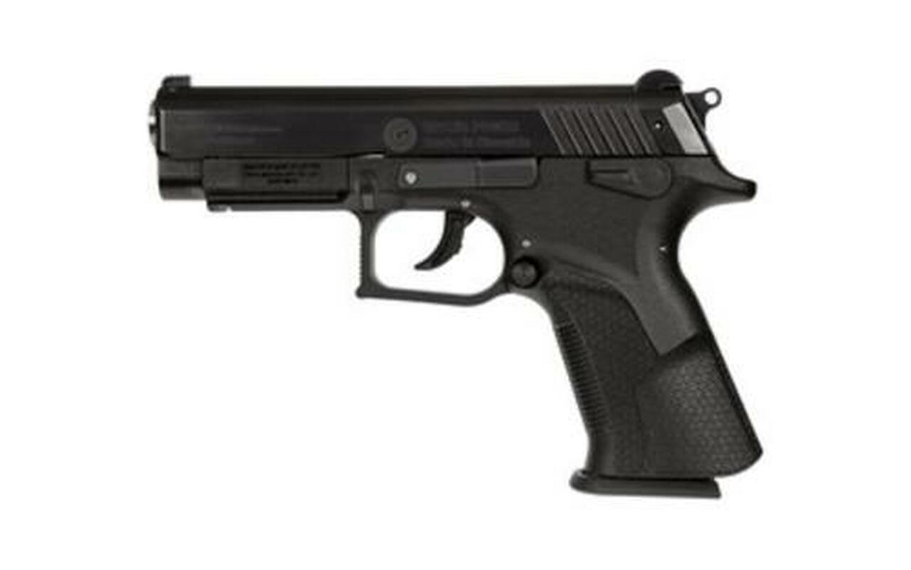 Grand Power P40 10mm, 4.25″, 14rd, Blued, Adjustable Rear Sight