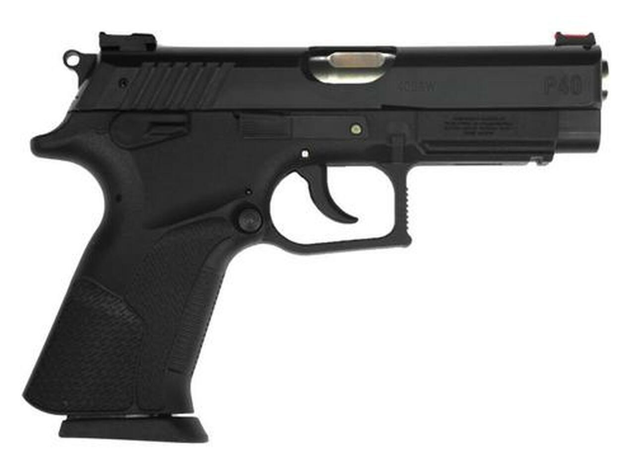 Grand Power P40 SA/DA 40 S&W 4.25″ Barrel, Black Synthetic Grip Black, 14rd
