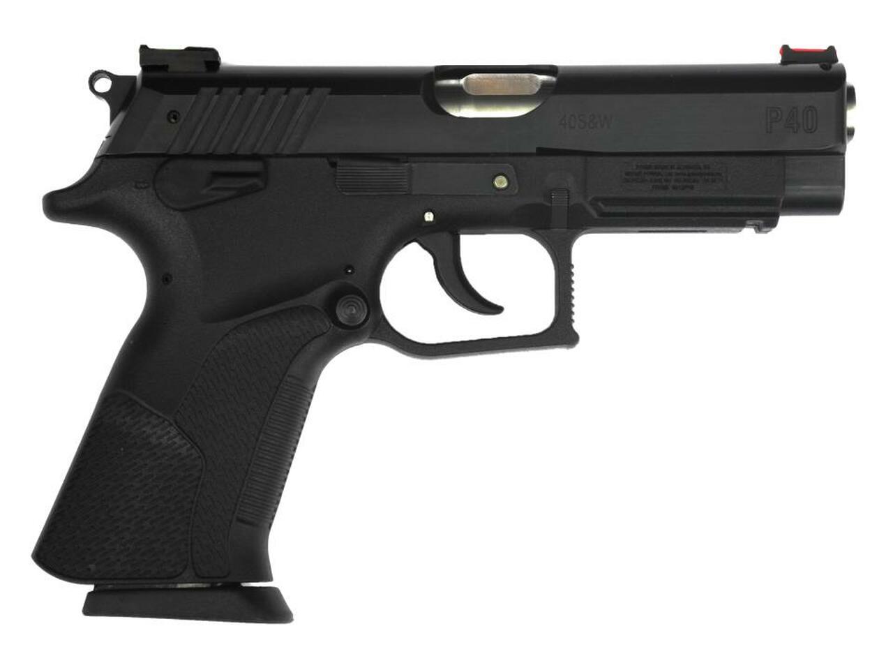 Grand Power P40 SA/DA 40 S&W 4.25″ Barrel, Black Synthetic Grip Black, 14rd