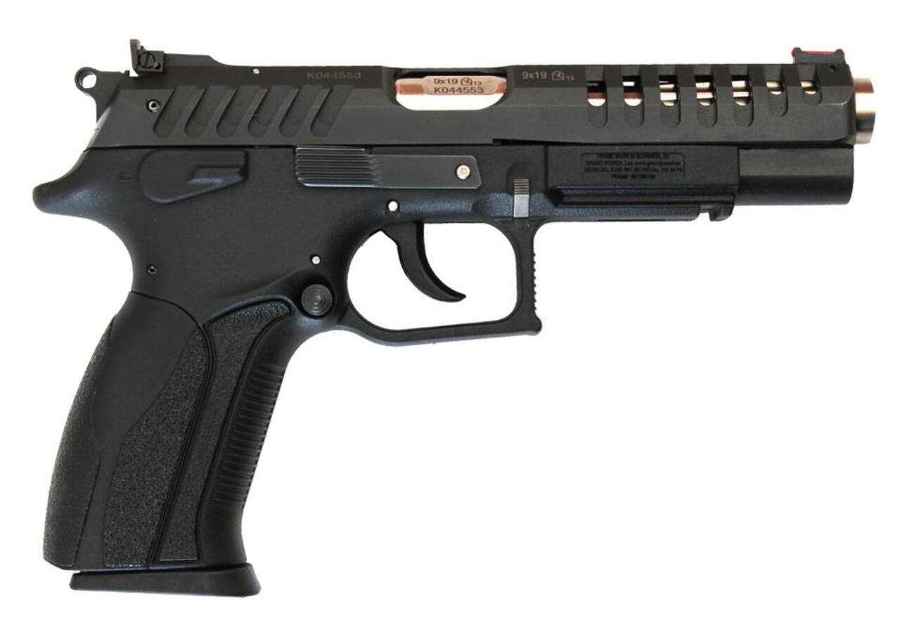 Grand Power X-Caliber SA/DA 9mm 5″, Blk Poly Grip Blk, 15 rd