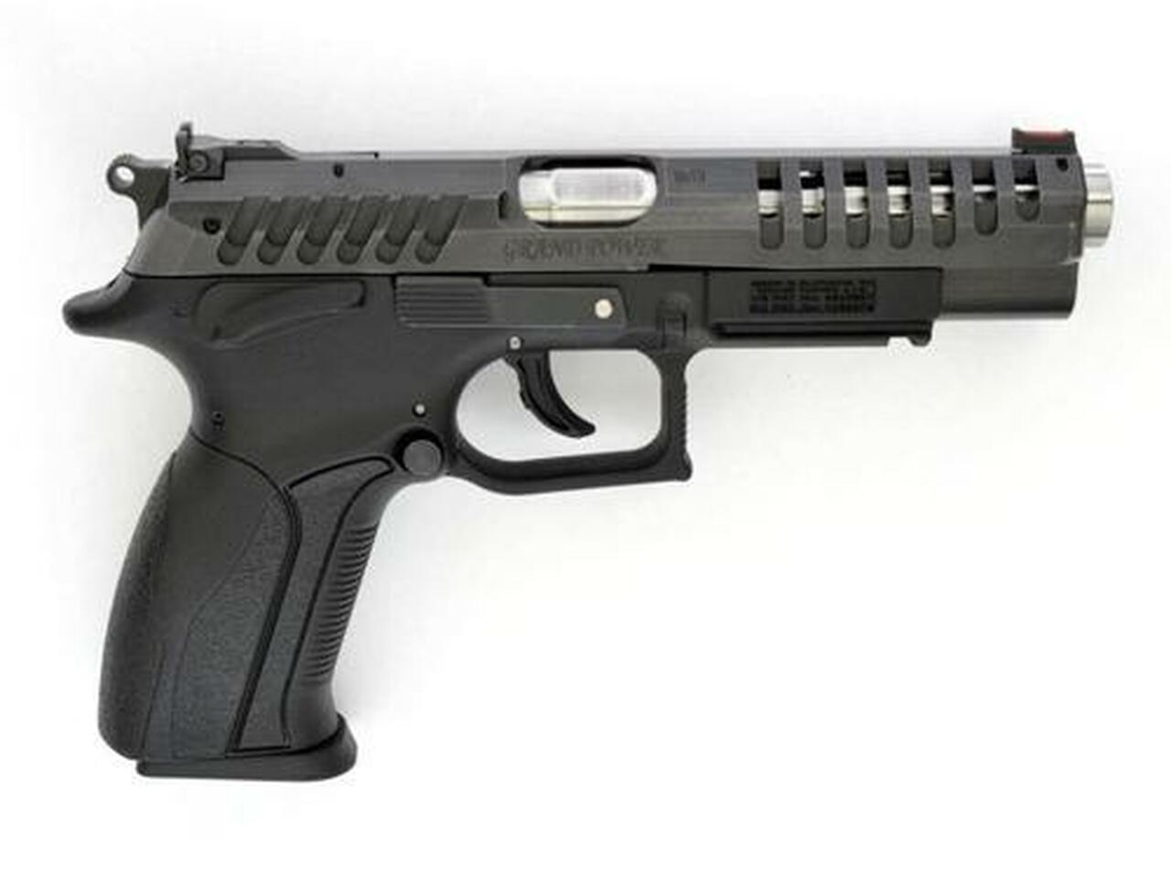 Grand Power X-CALIBUR 9mm, 5″ Barrel, SA/DA, 15rd Mag