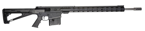 Great Lakes AR-10 30-06 Springfield, 24″ Barrel, Black, M-Lok Handguard, 5rd