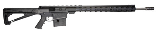 Great Lakes AR-10 300 Winchester Magnum, 24″ Barrel, Black, M-Lok Handguard, 5rd