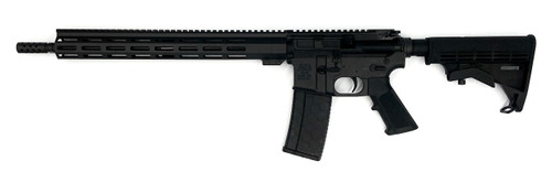Great Lakes AR-15 223 Wylde, 16″ Barrel, Left Handed, Black, M-Lok Handguard, 30rd