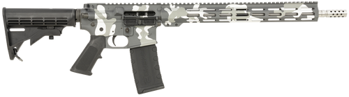 Great Lakes AR-15 223 Wylde, 16″ Barrel, Urban Camo Rec, M-Lok Handguard, 30rd