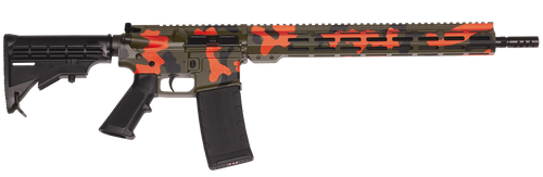 Great Lakes AR-15 Mission 223 Wylde, 16″ Barrel, Deer Camp Camo, 30rd