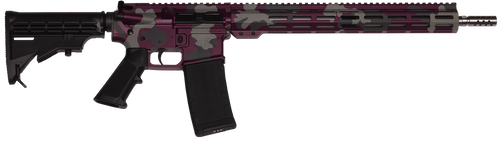 Great Lakes AR-15 Mission 223 Wylde, 16″ Barrel, Manhattan Camo, 30rd