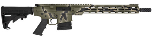 Great Lakes GL-10 308 Winchester, 16″ Barrel, Pursuit Green Camo, 10rd