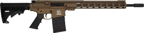 Great Lakes GL-10 308 Winchester, 18″ Barrel, Bronze Cerakote, 10rd