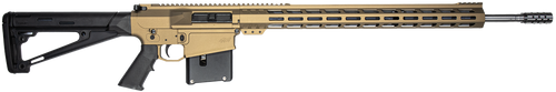 Great Lakes GLFA 7mm Rem Mag, 24″ Barrel, Bronze, M-Lok Handguard, 5rd