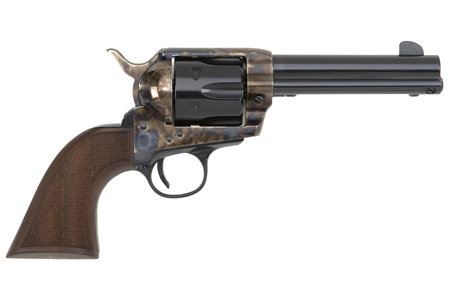 Great Western II Deluxe Californian 45 LC Revolver wirh Case Hardened Frame and Walnut Grips