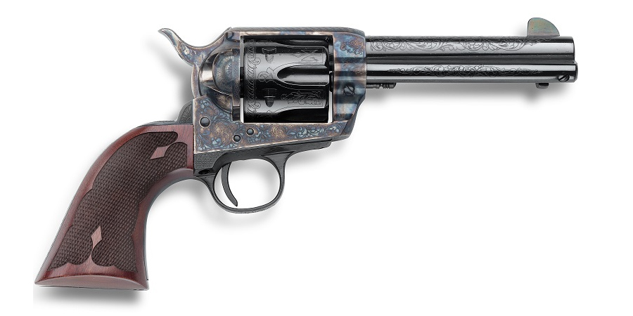 Great Western II Deluxe Grande Californian 357 Magnum Revolver