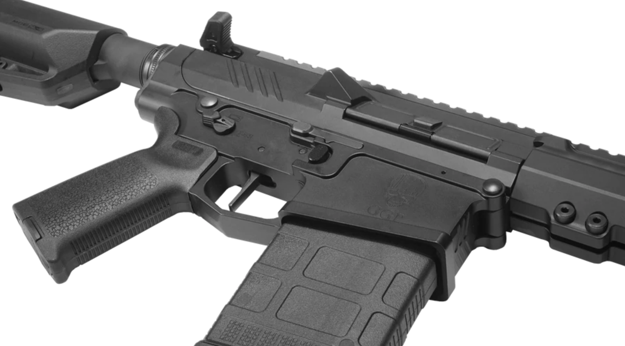 Grey Ghost Precision, HEAVY .308 MKII, AR, 308 Winchester, 16″ Match Grade Barrel, Superlative Arms Adjustable Gas Block, Timney Single Stage Trigger, 15″ M-Lok Handguard, Black, 20Rd