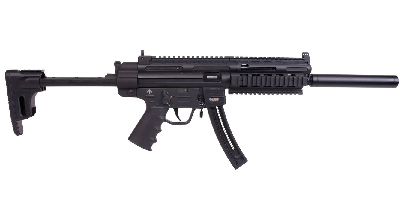 GSG-16 22LR Carbine with Faux Suppressor