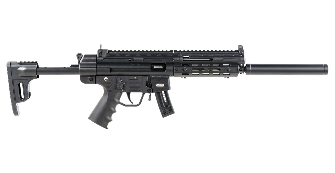 GSG-16 22LR Carbine with Faux Suppressor and M-LOK Handguard