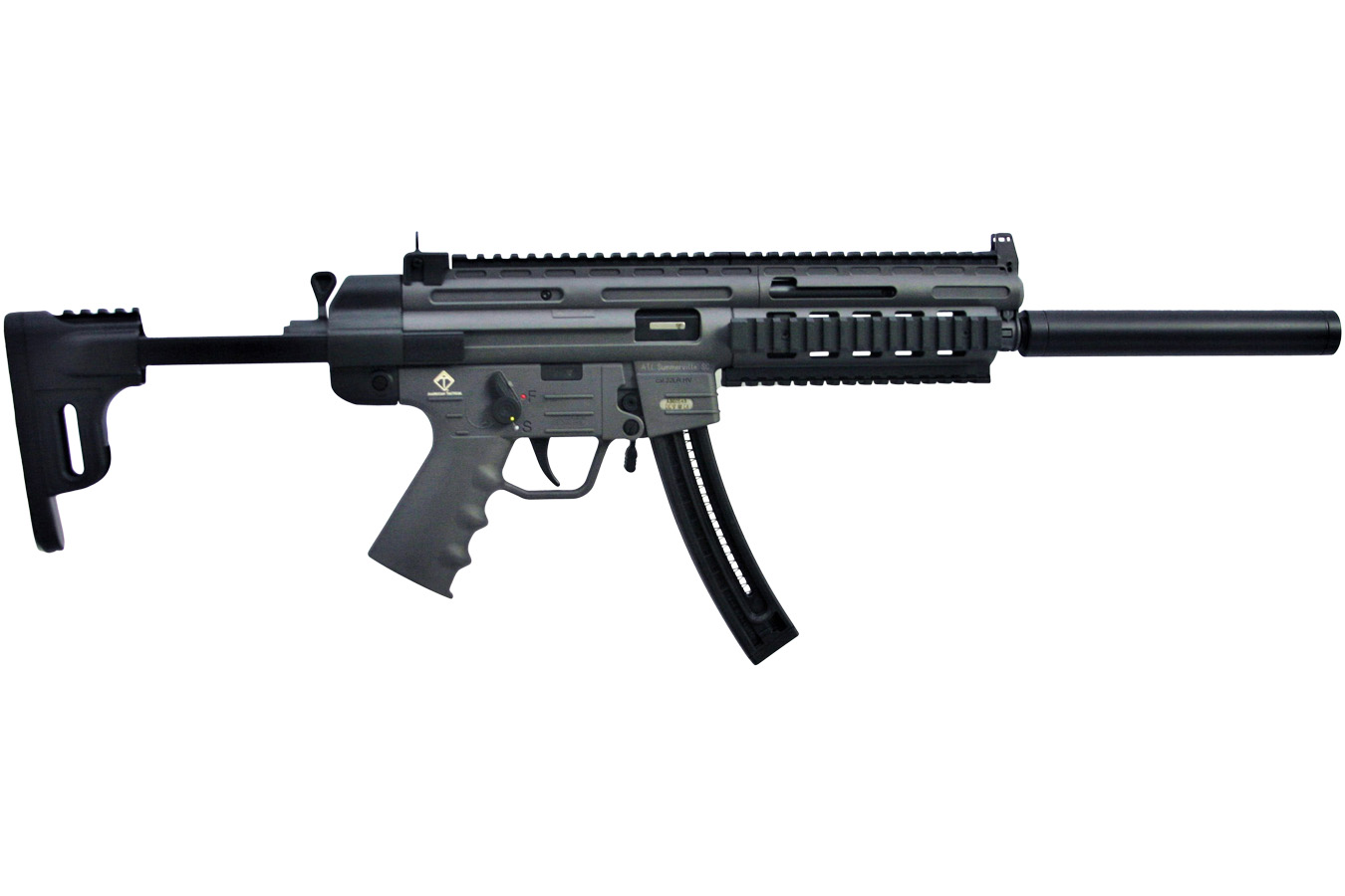 GSG-16 22LR Rimfire Carbine with Smoke Grey Finish
