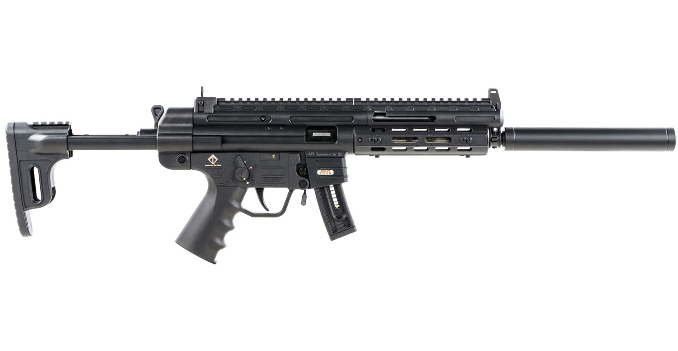 GSG-16 22LR Semi-Automatic Rifle with M-LOK Handgaurd and Black Synthetic Stock