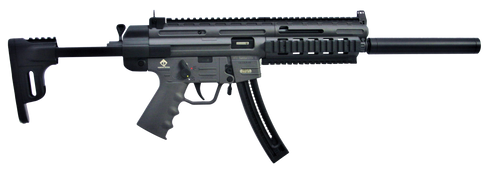 GSG 16 Carbine 22 LR, 16.25″ Barrel, Black, Smoke Metal Finish, 22rd